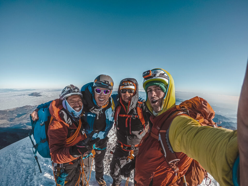 Pico De Orizaba summit