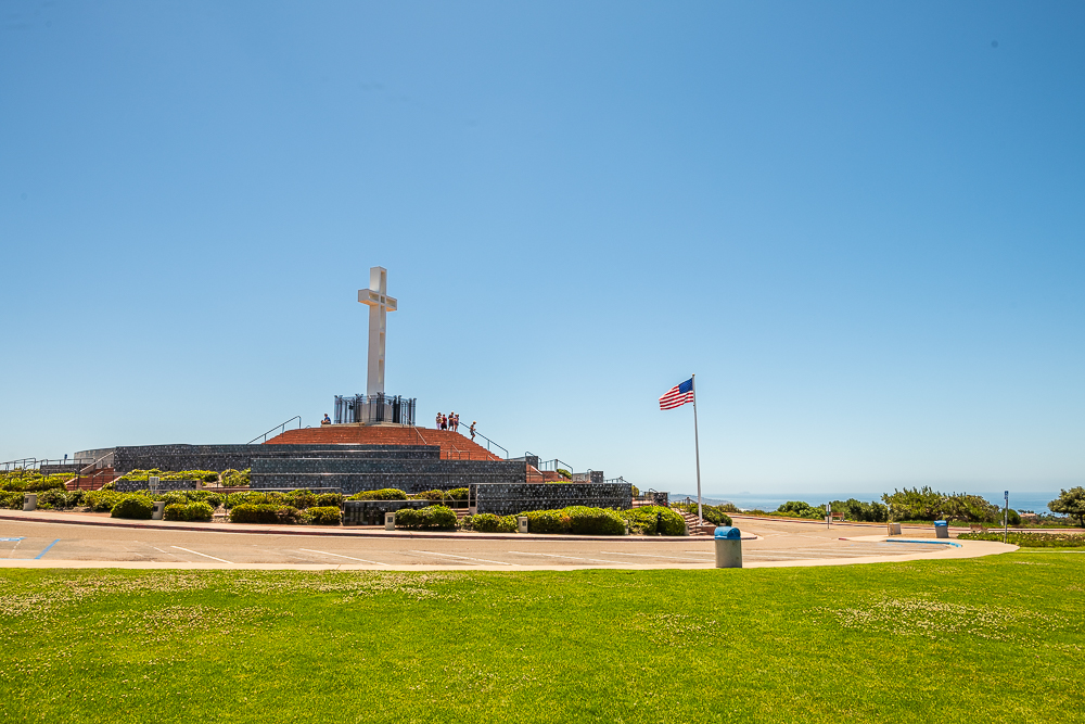 Mount Soledad San Diego 