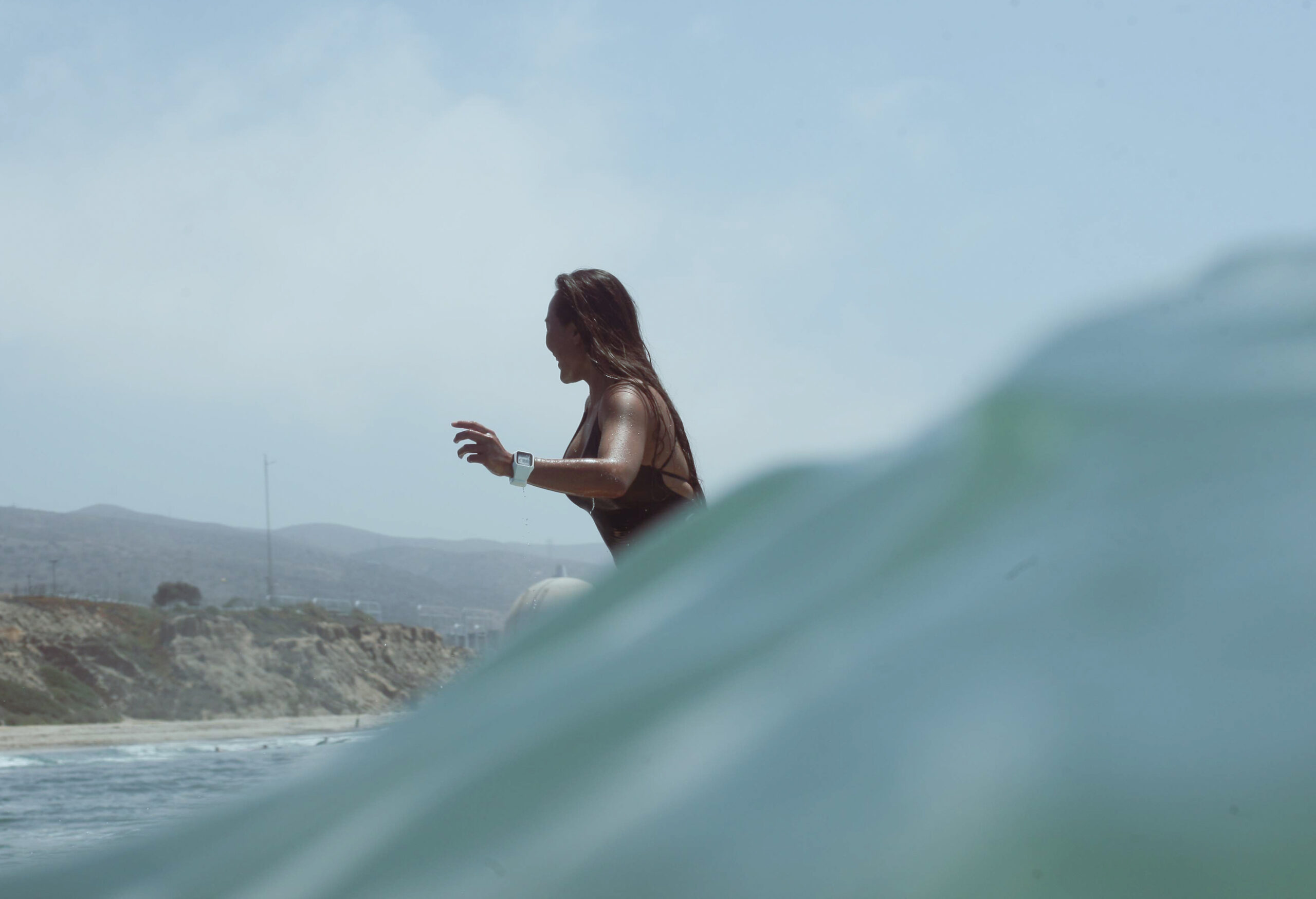Surfing San Onofre