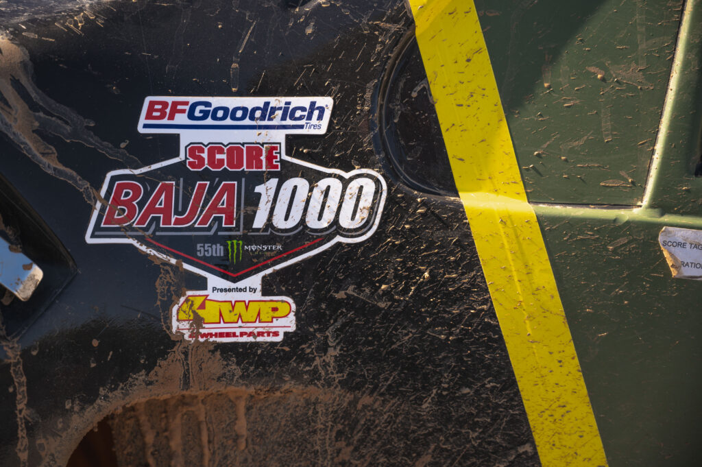 spitfire racing 2022 baja 1000