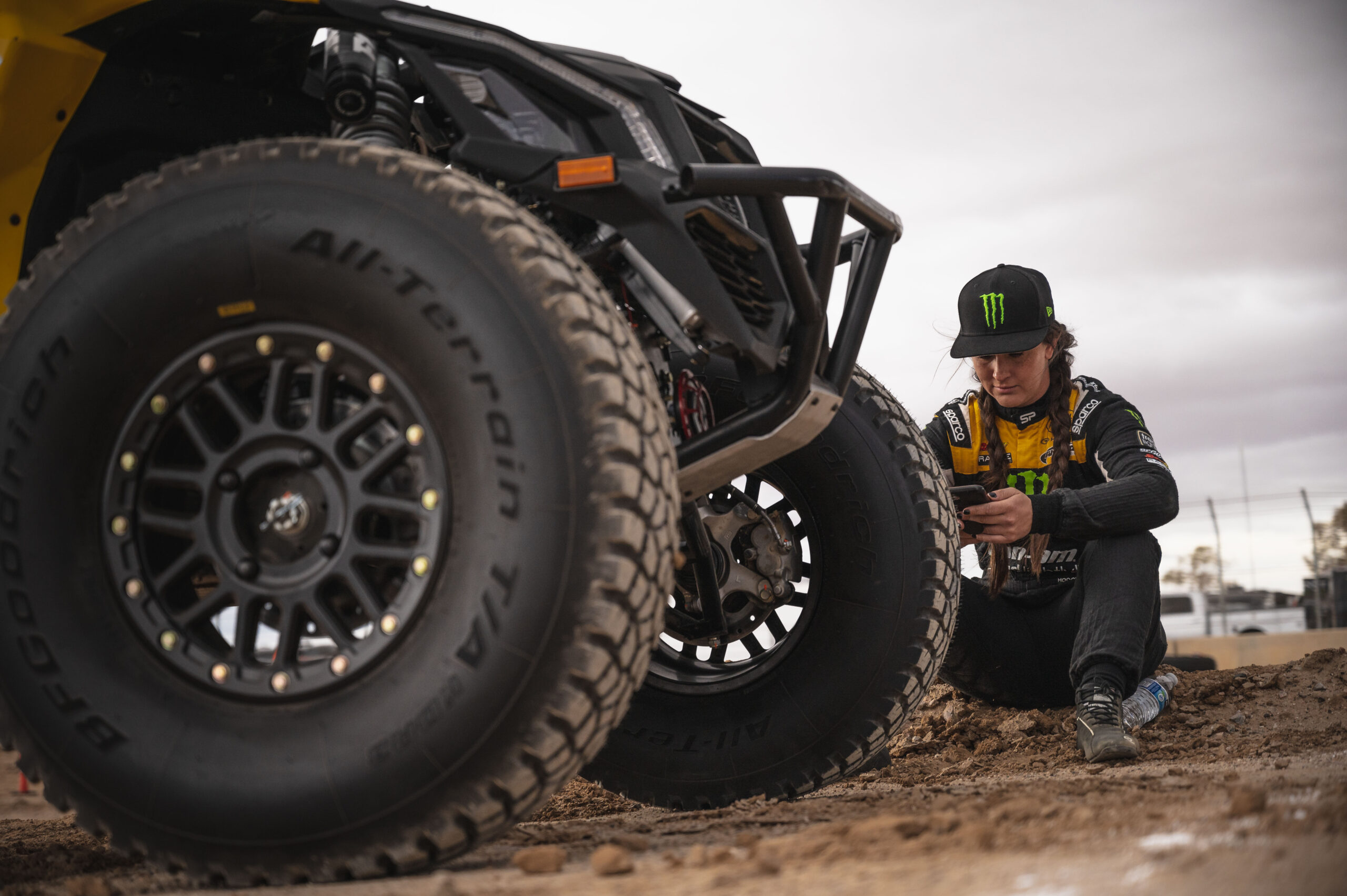 sara price racing the mint 400