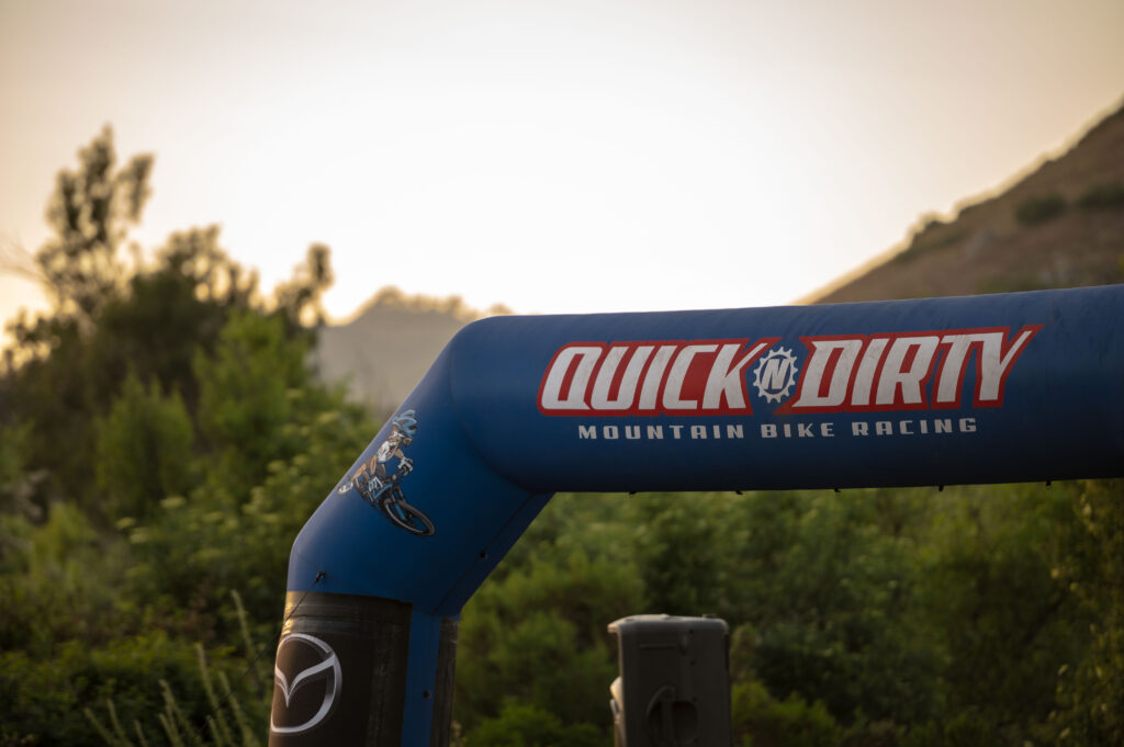 quick and dirty MTB races