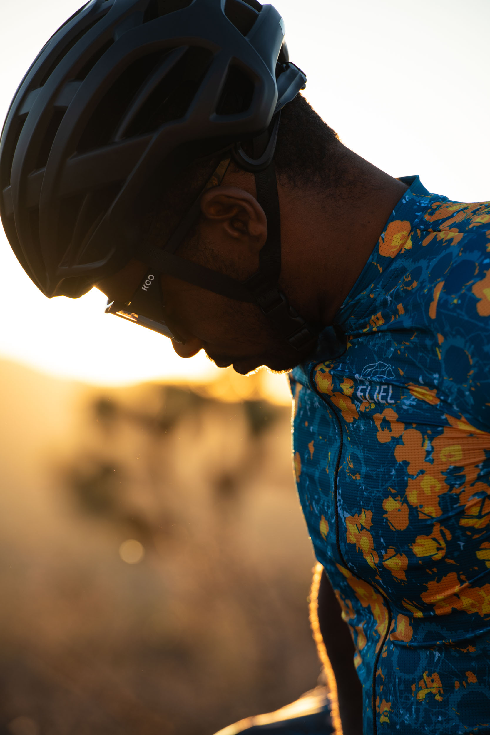 cycling photoshoot Joshua Tree 2021