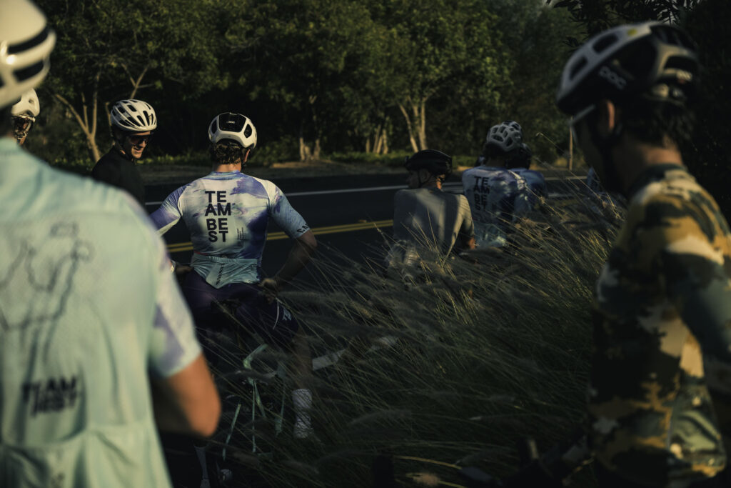 Team best cycling group, thursday night ride.