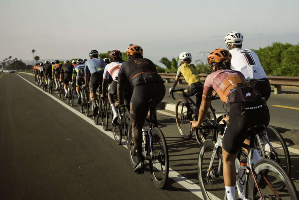 ATX outlaws at the assos speed club ride in encinitas