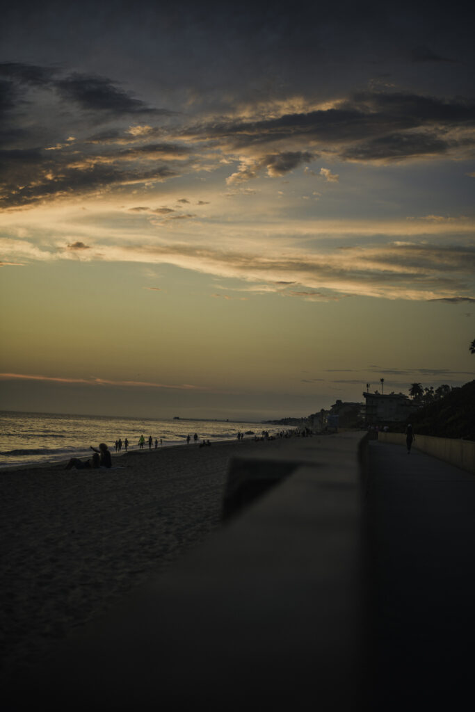 Carlsbad State Beach sunset