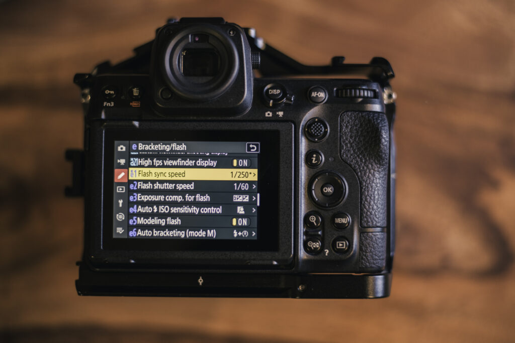 Banding Issue with Nikon Z8 and Z9 in Flash Photography, camera settings