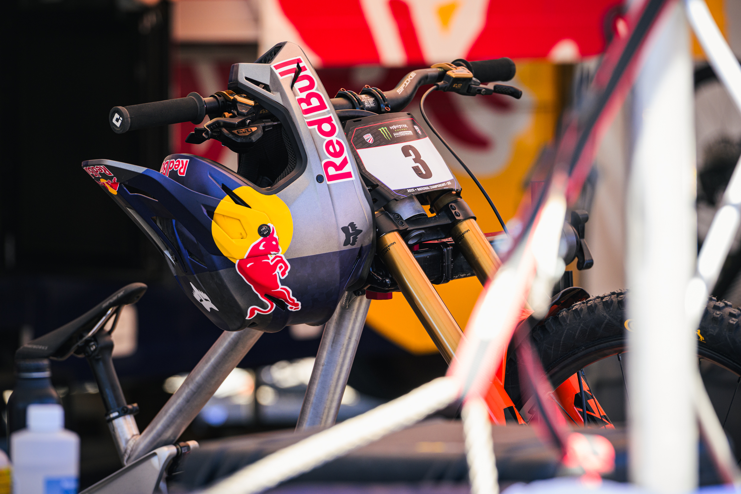 red bull bike and frameworks racing