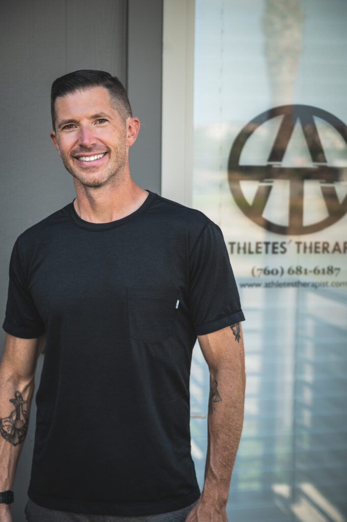 athletes therapist