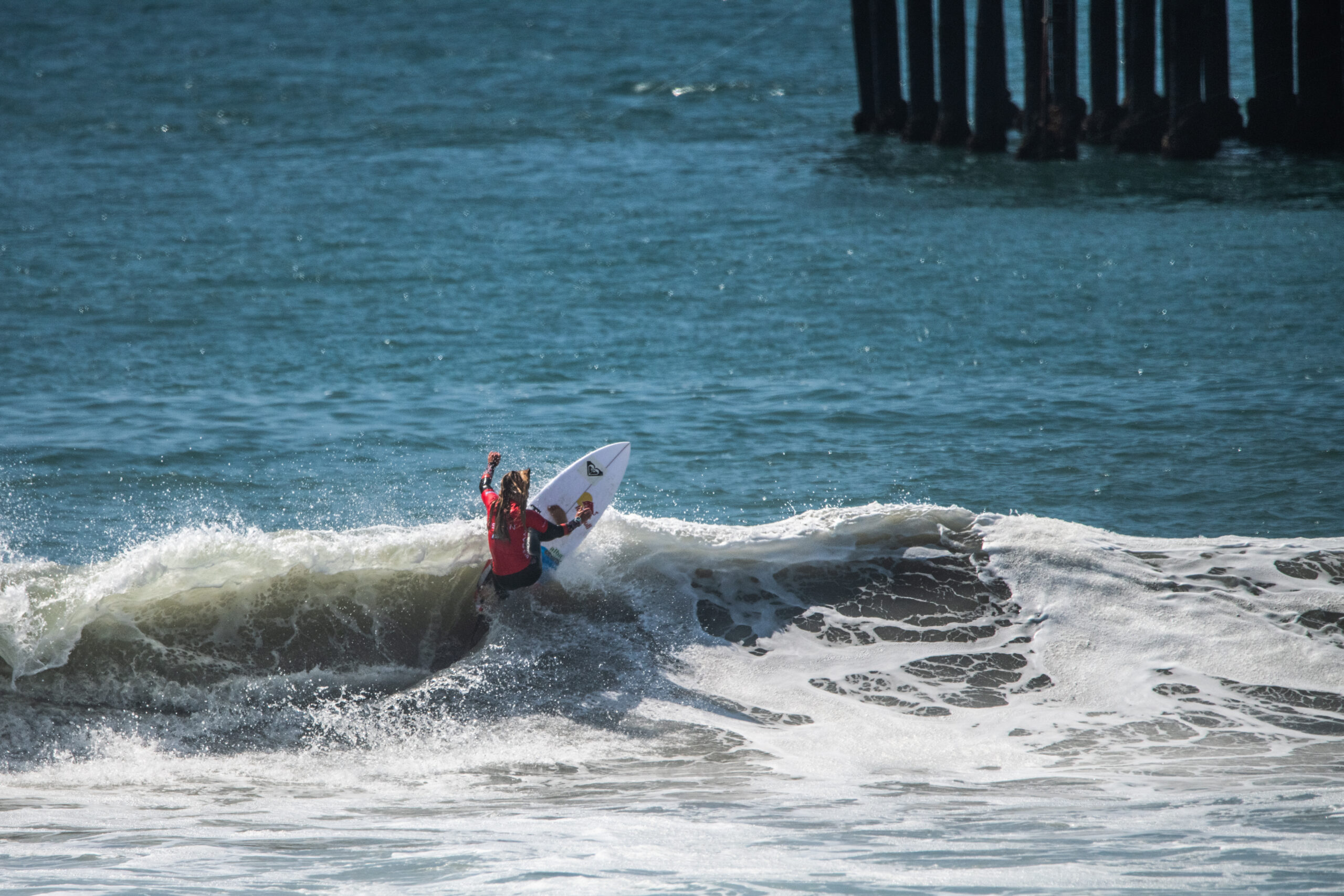 Supergirl Surf Pro Rob Wessels Photography