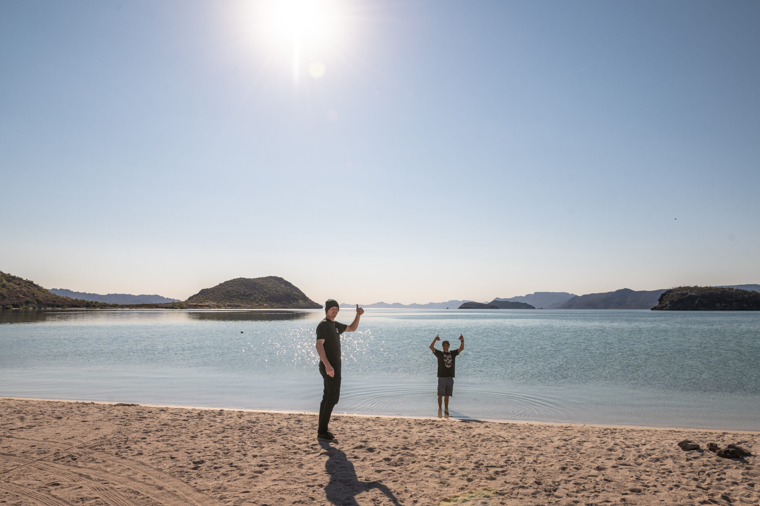 point of conception loreto mexico