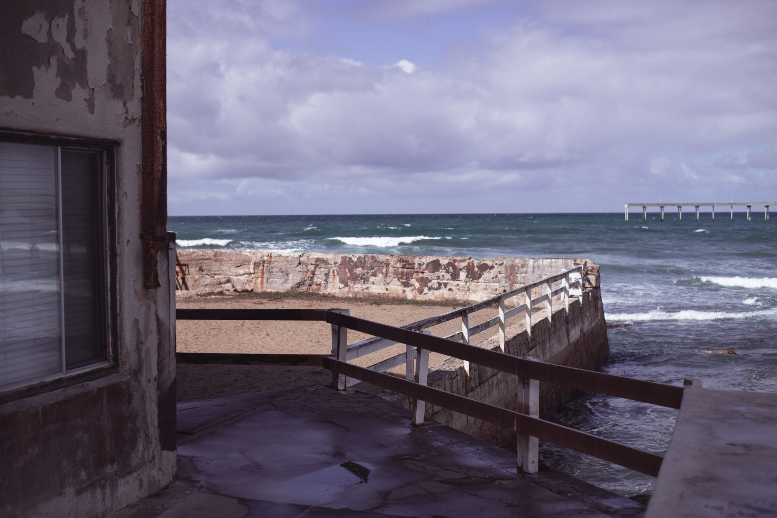 OB pier