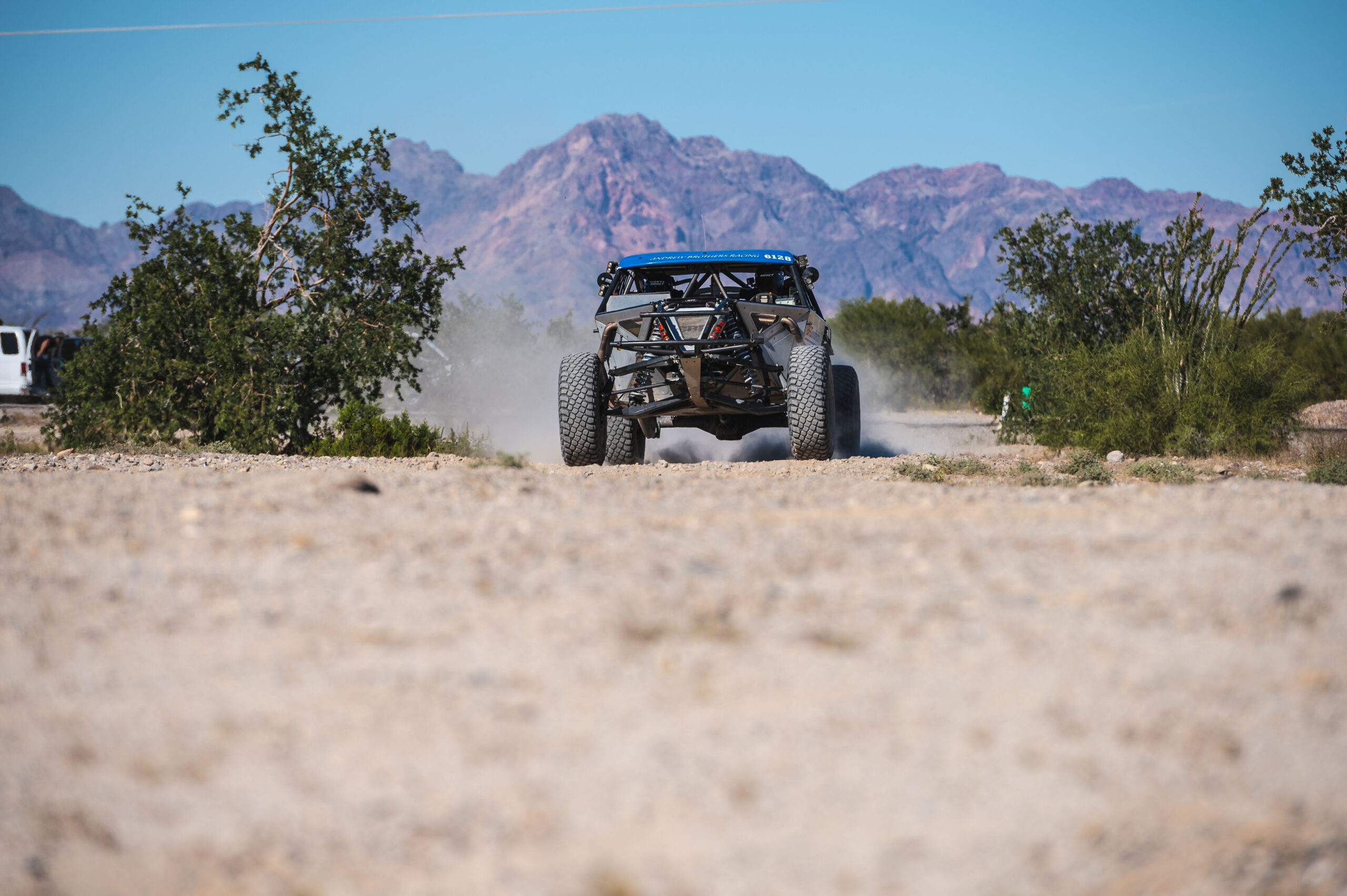 baja 1000 pre run