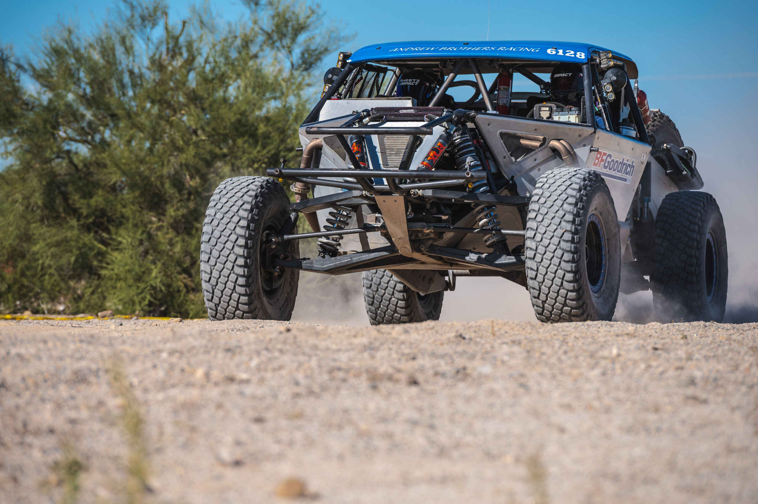 baja 1000 pre run