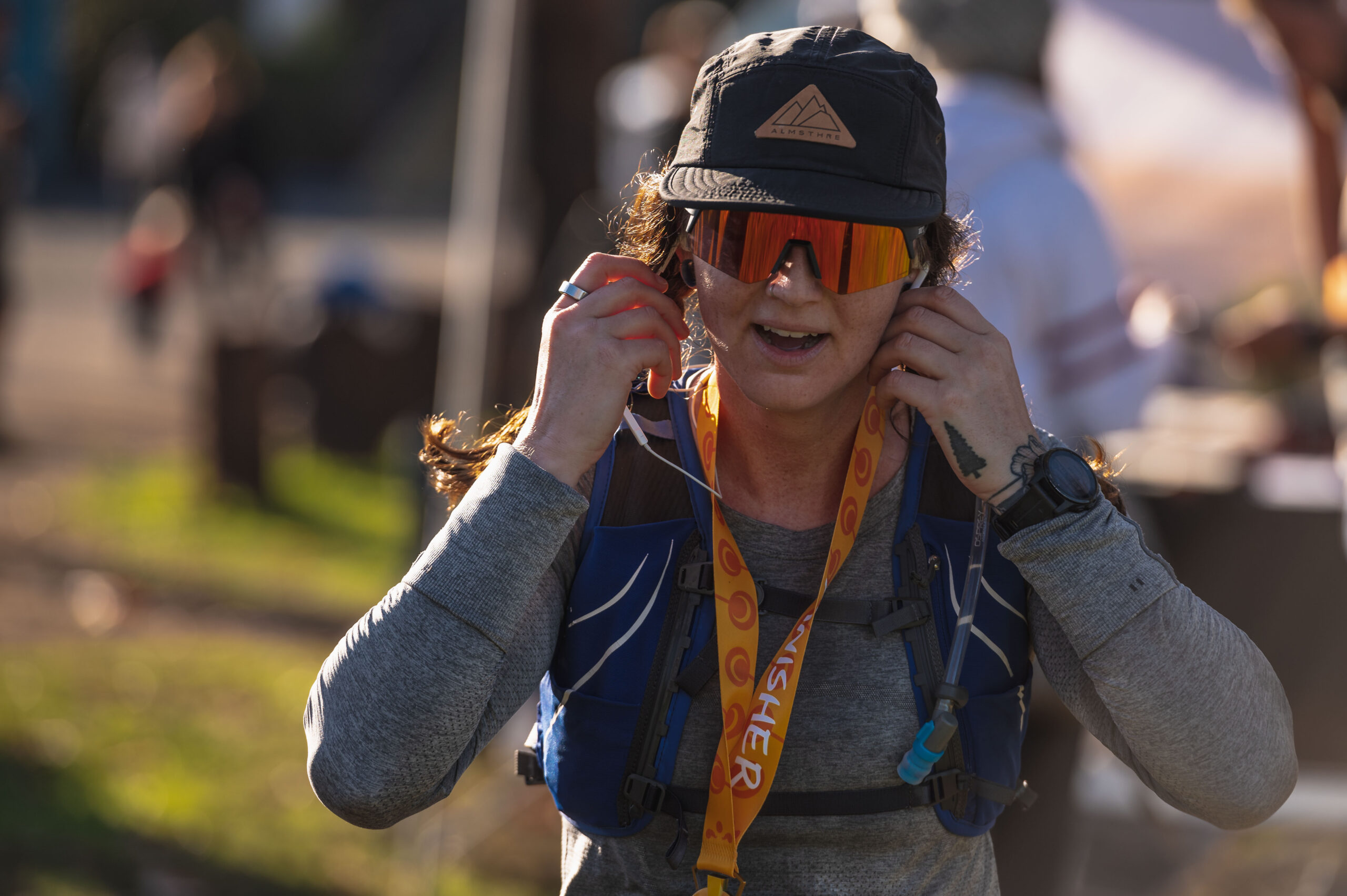 Del Dios Trail Race, race of the gods Lake Hadges