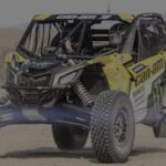 New Can Am Off Road maverick X3 in Barstow california, testing and being prepared to race