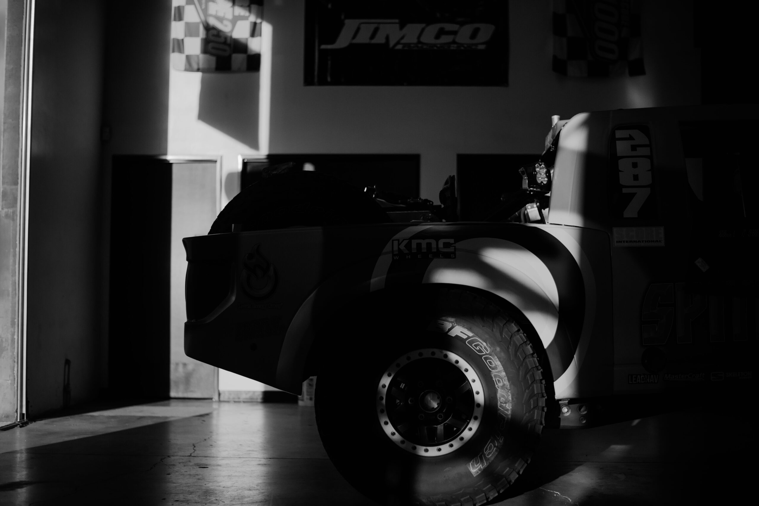 jimco spec trophy truck, spitfire racing