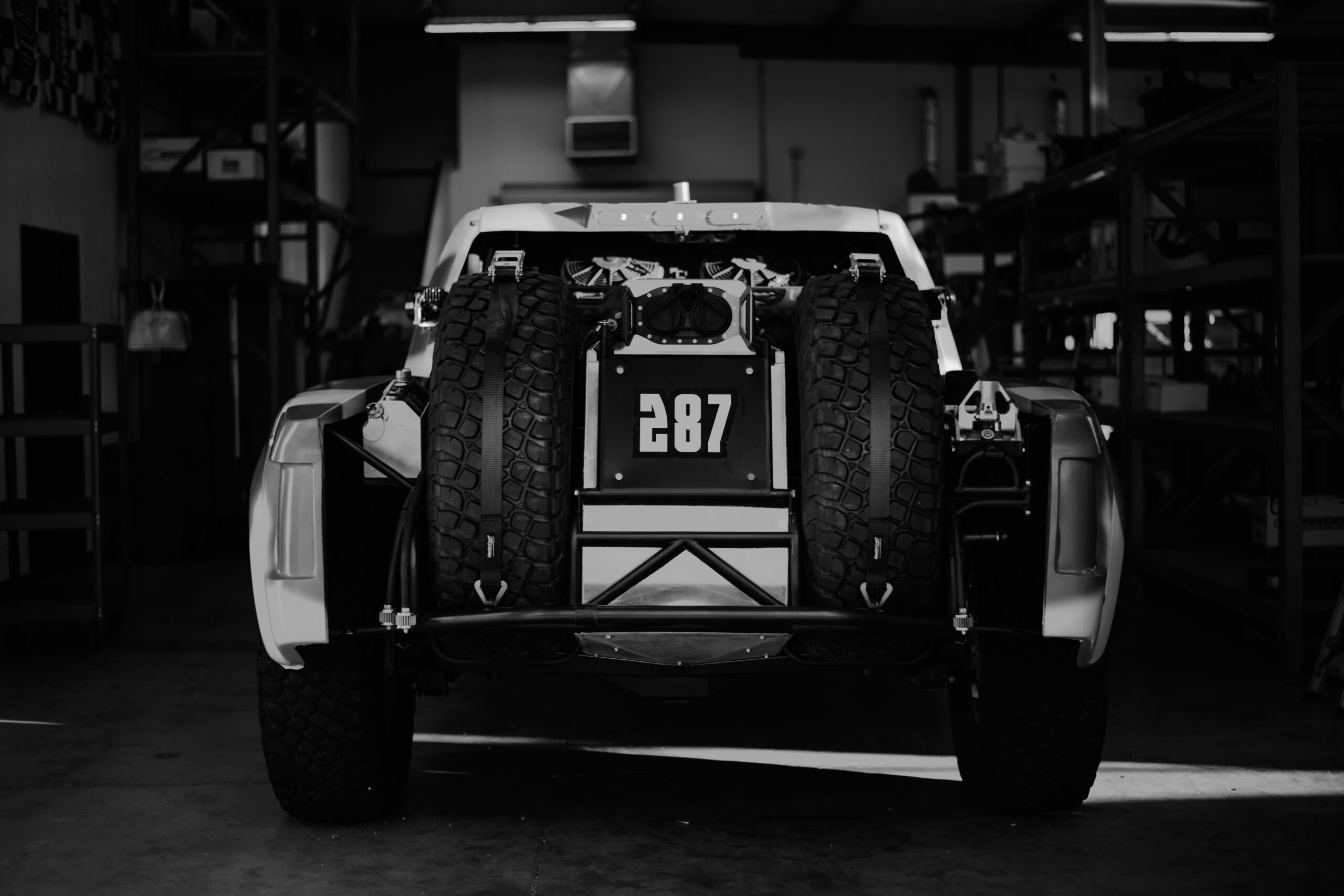 jimco spec trophy truck, spitfire racing
