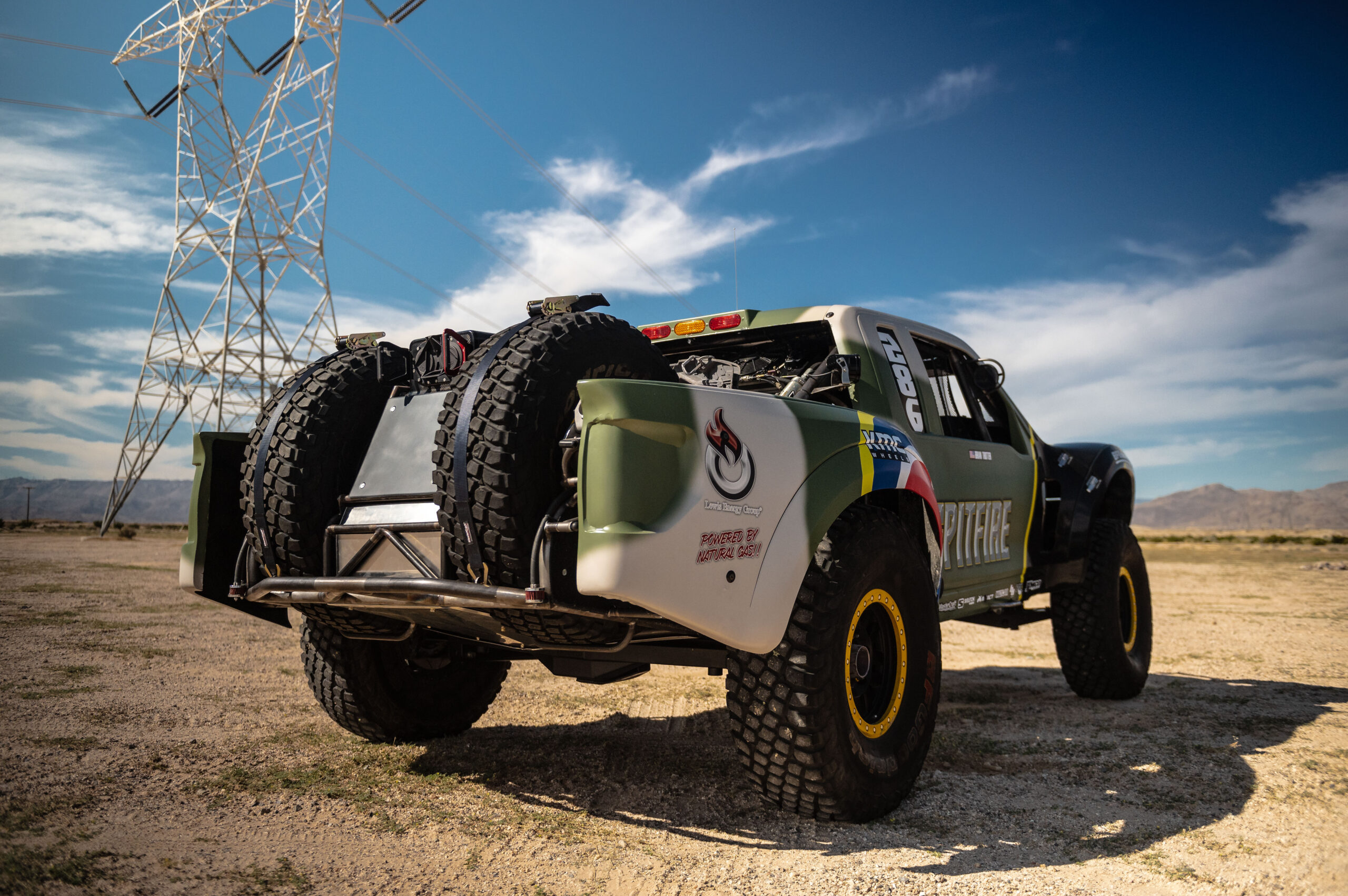 Spitfire Racing: final day testing before the 2023 Baja 1000 - Rob Wessels  Photography