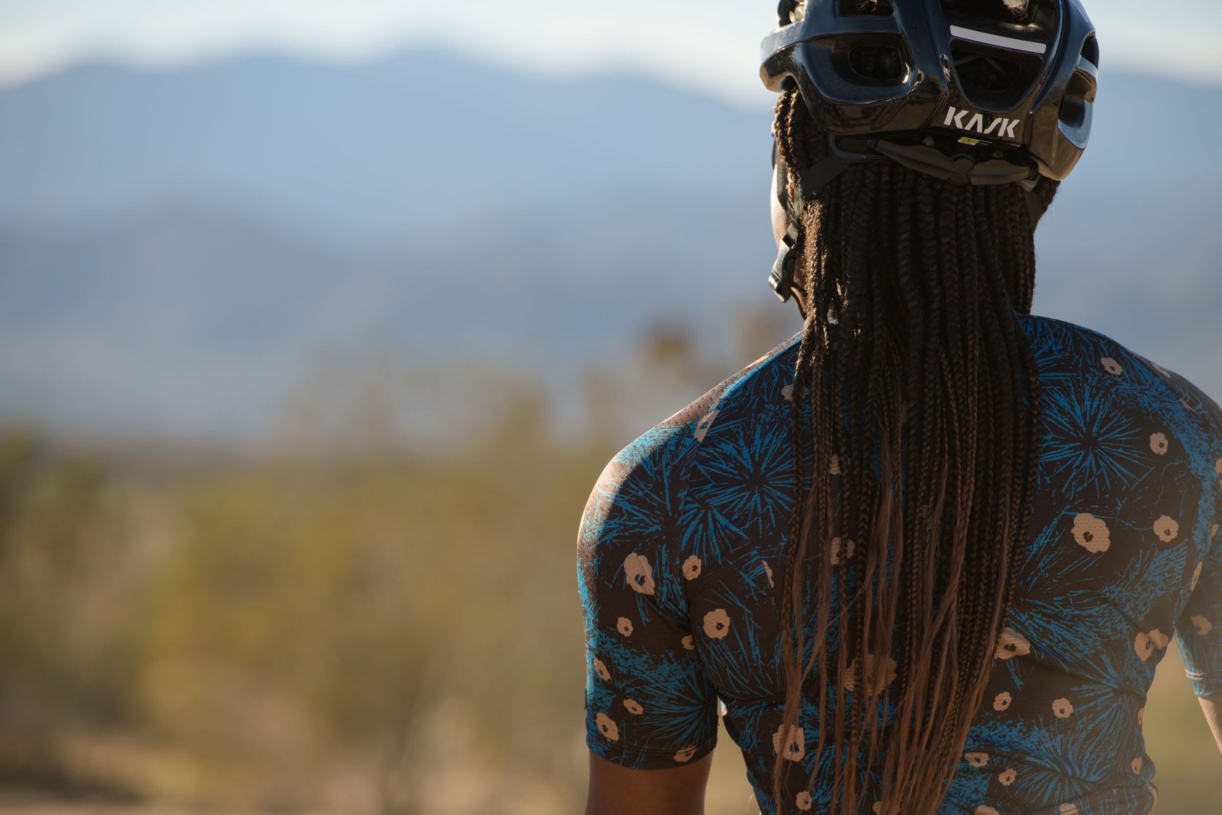 gravel cycling photoshoot in Joshua Tree 2021