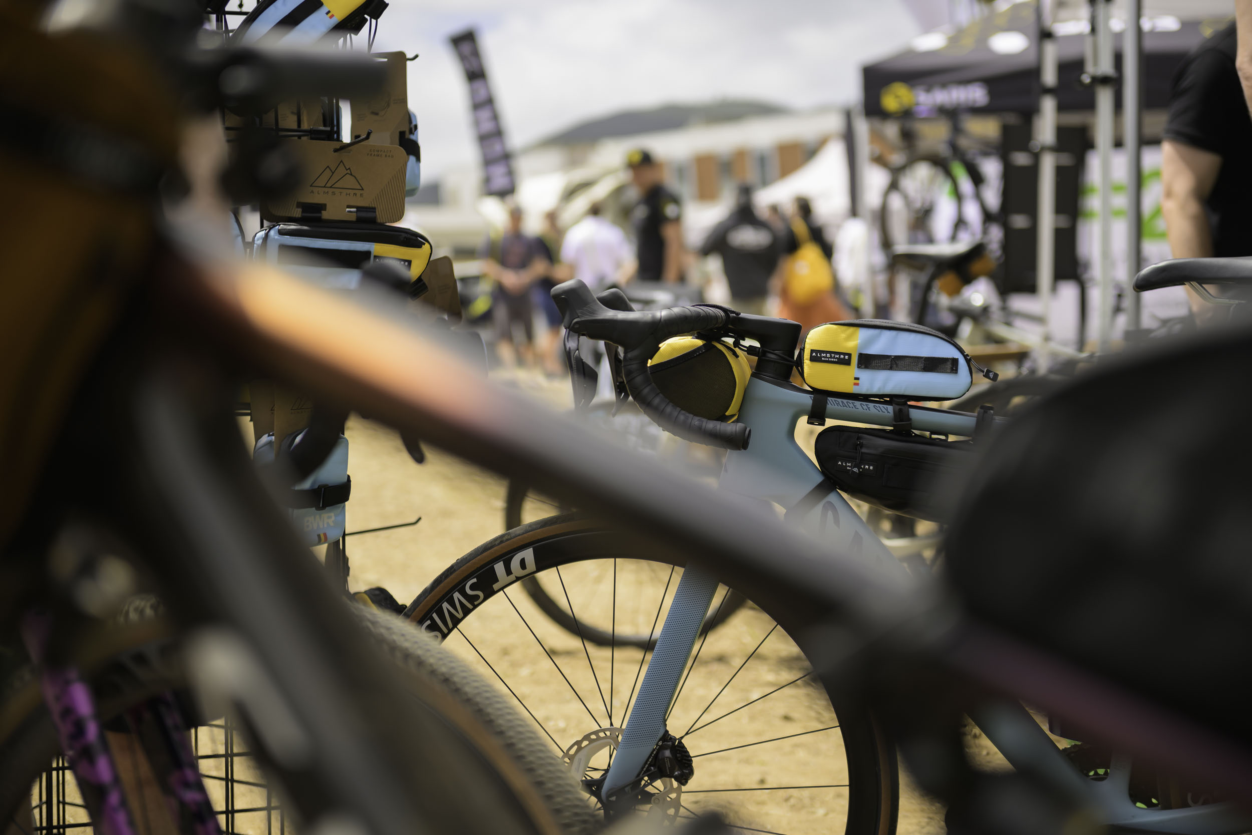 ALMSTHRE BWR cycling bag