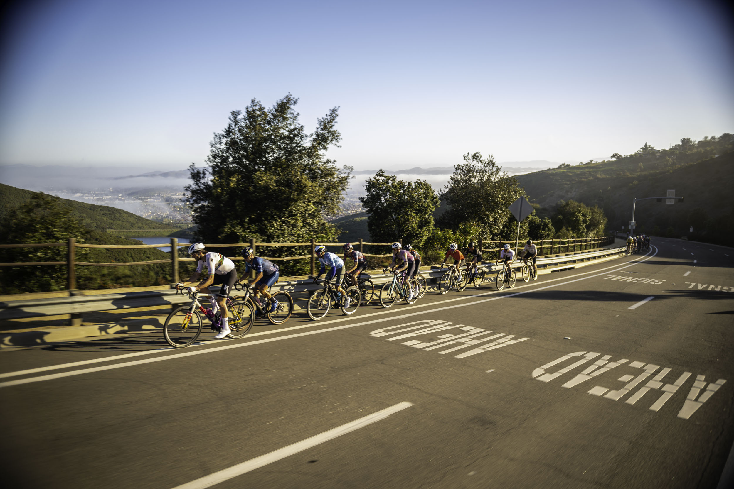 lead group climbing twin oaks road bwr california 2024