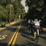 Team Beast riding through Rancho Santa Fe