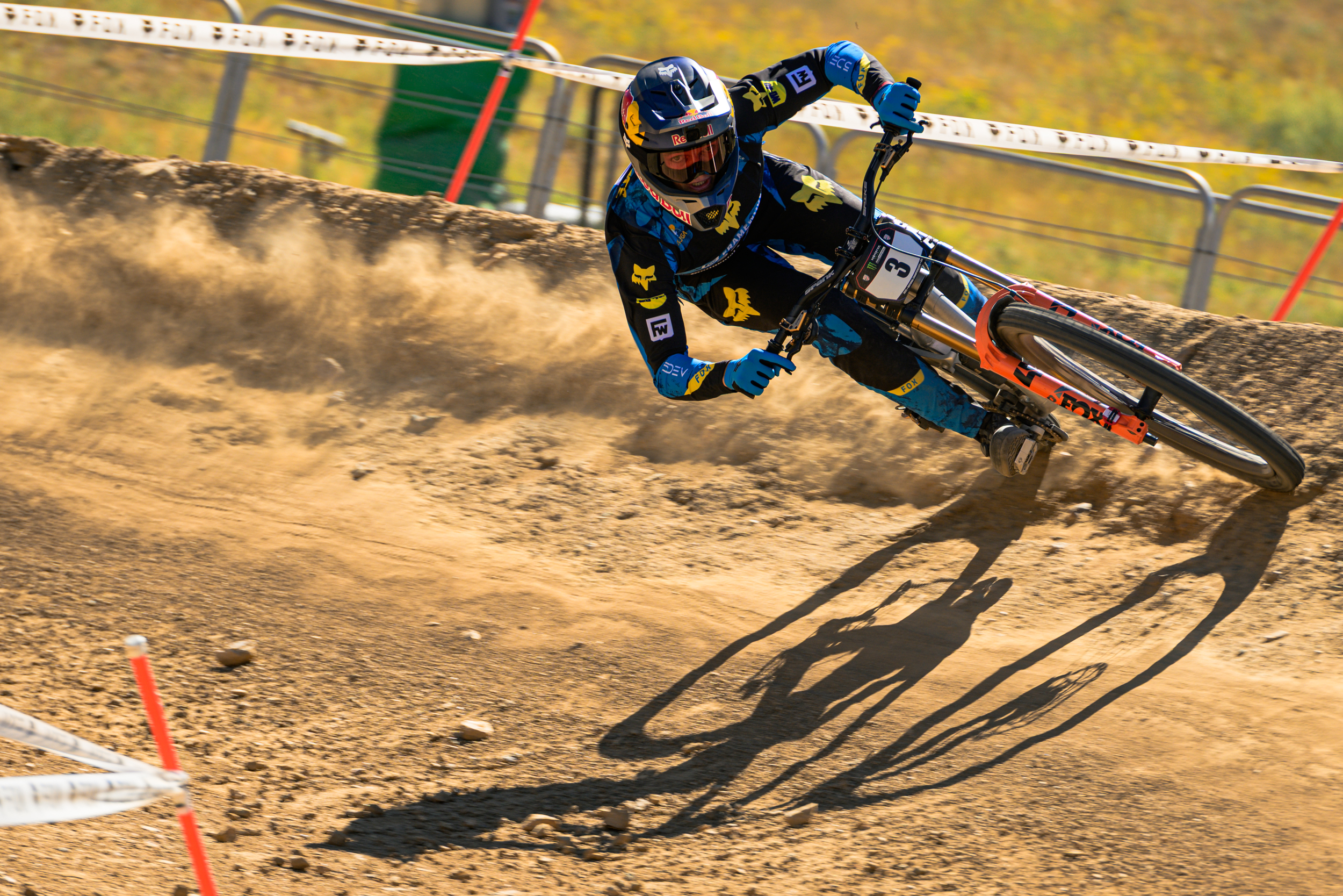 asa vermette frameworks racing at the pro downhill race in big bear lake california in 2025
